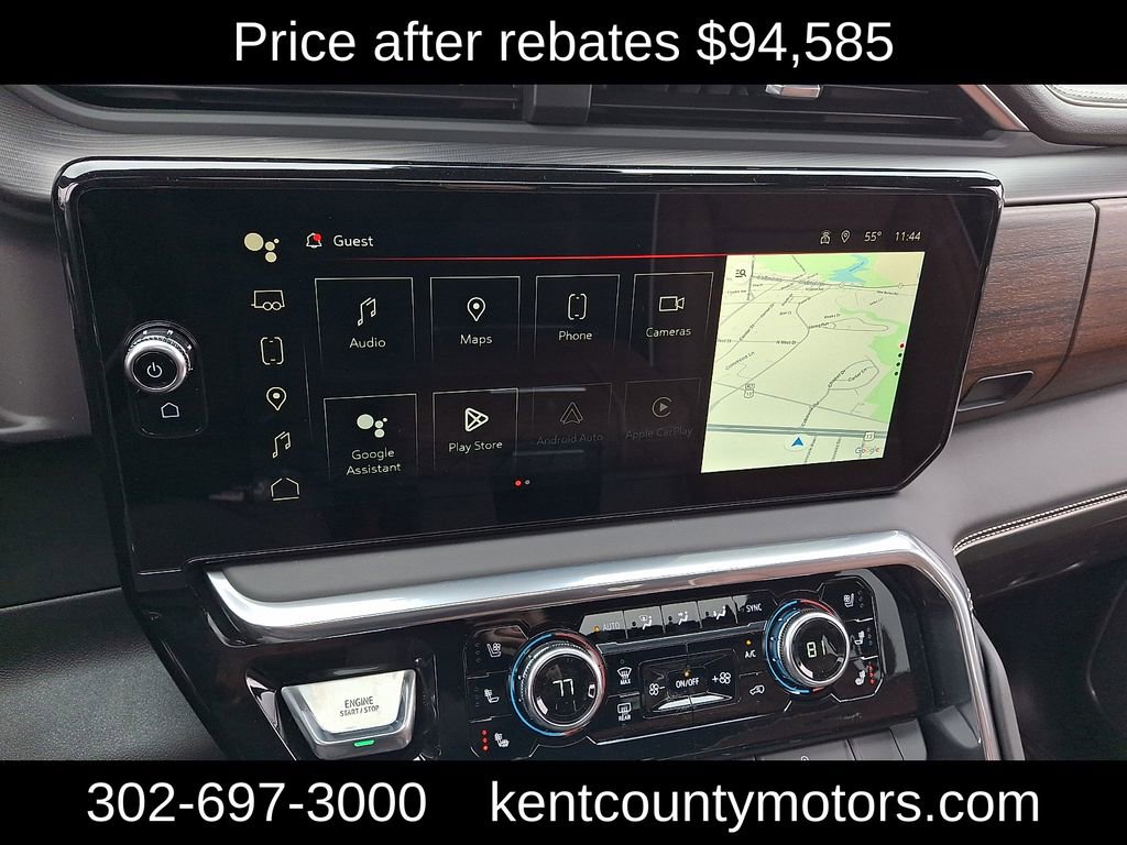 New 2026 GMC Sierra 2500 Denali Ultimate image 17