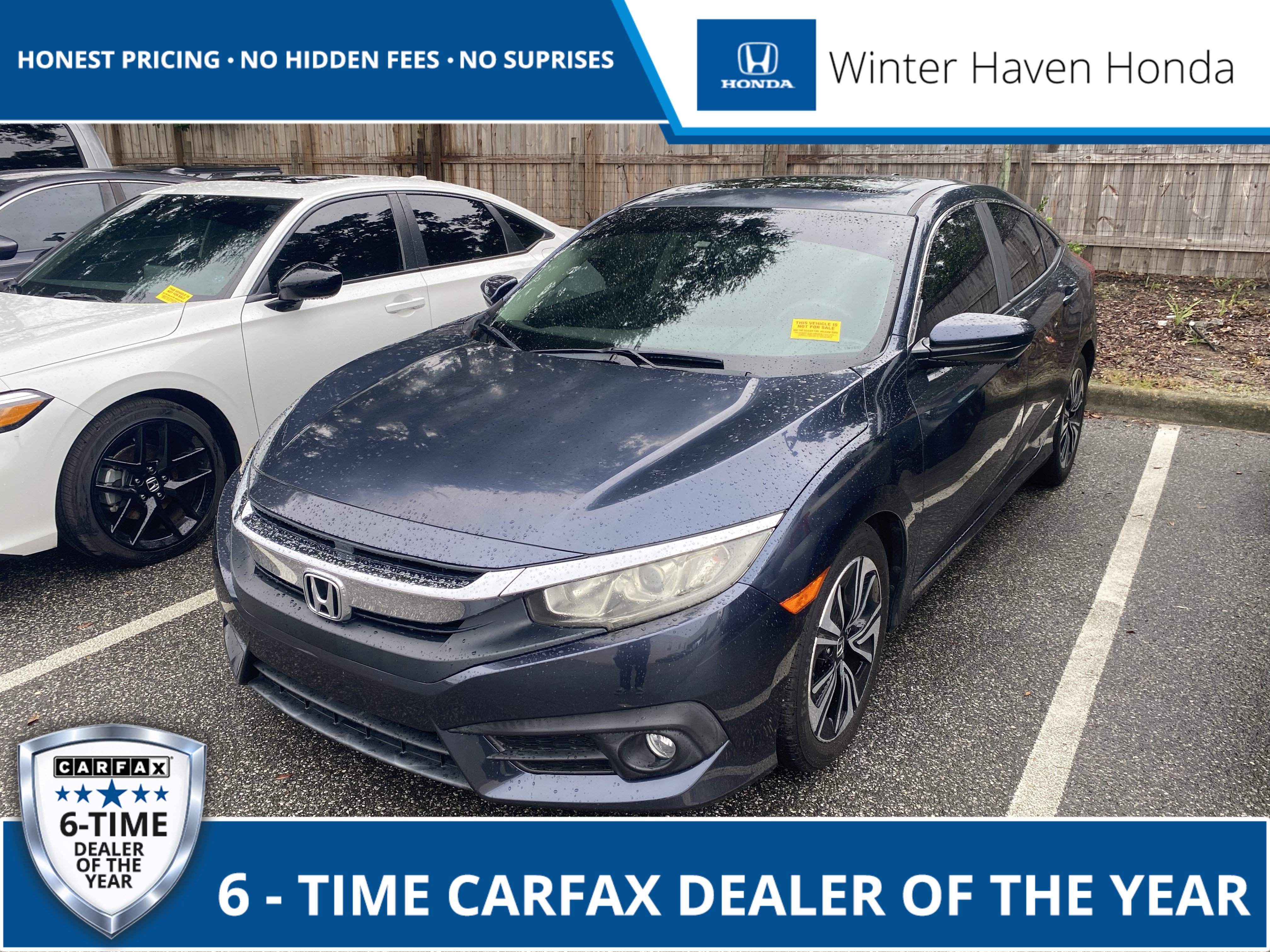 Used 2017 Honda Civic EX-T