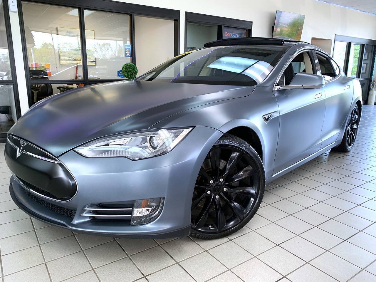 Used 2013 Tesla Model S RWD image 1