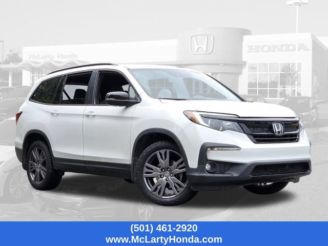Certified 2022 Honda Pilot Sport image 22