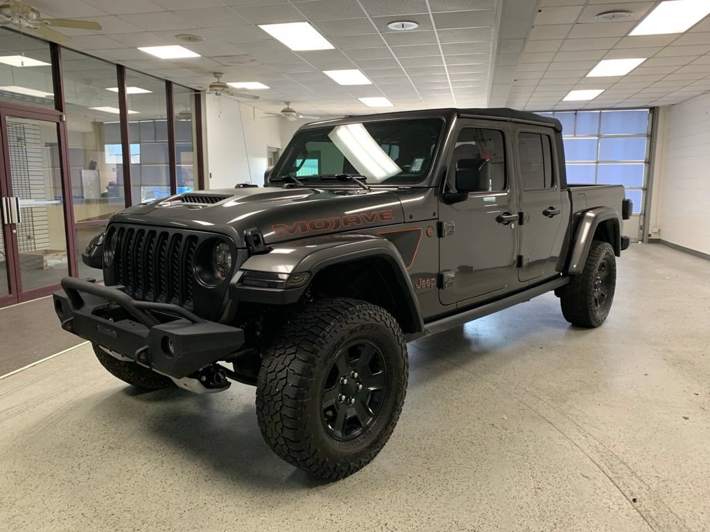 Certified 2023 Jeep Gladiator Mojave w/ Safety Group AWD/4WD image 3