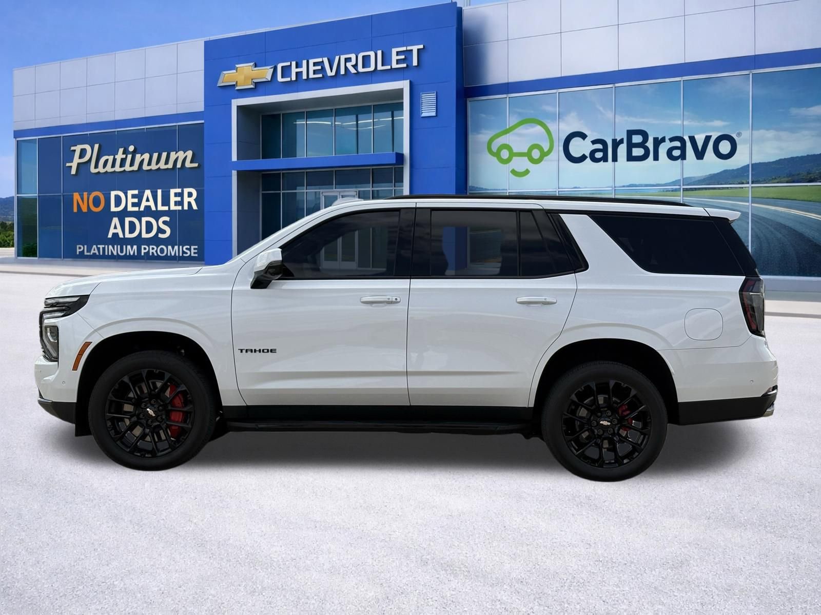 Certified 2025 Chevrolet Tahoe RST w/ Advanced Technology Package AWD/4WD image 4