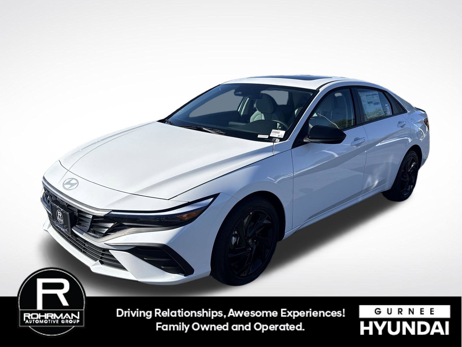 New 2026 Hyundai Elantra SEL Sport