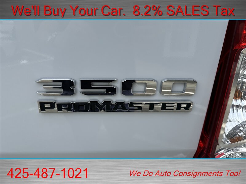 Used 2025 RAM ProMaster 2500 w/ Convenience Group FWD image 27