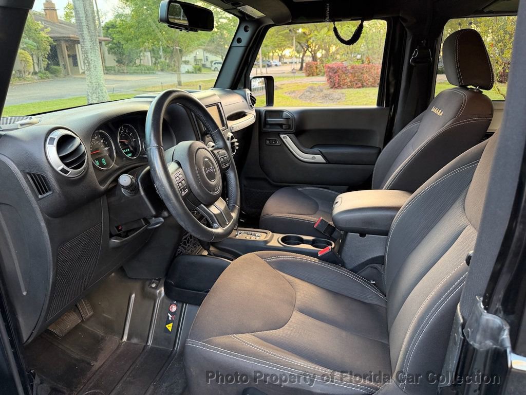 Used 2015 Jeep Wrangler Sahara w/ Connectivity Group image 7
