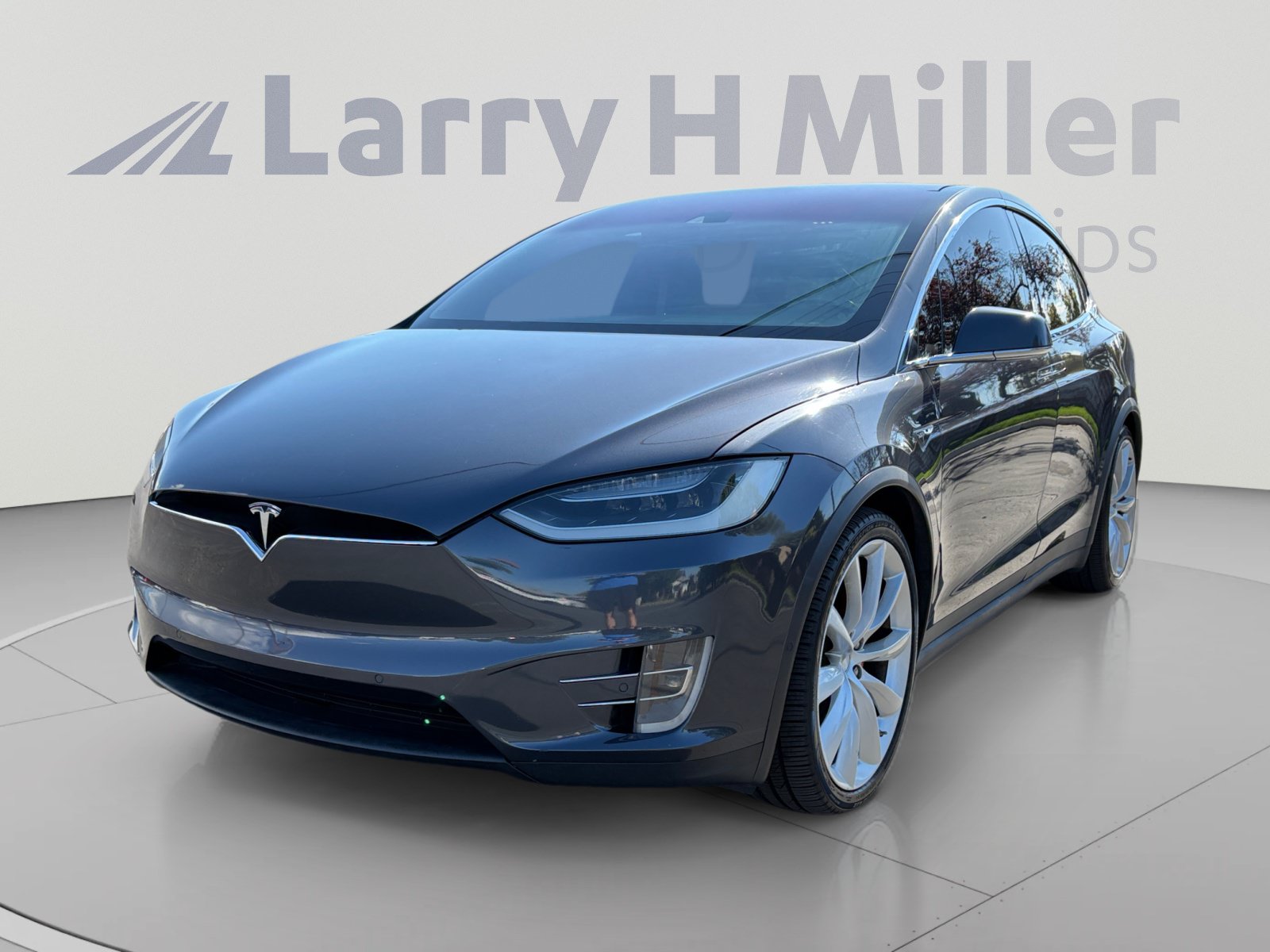 Used 2016 Tesla Model X P100D AWD/4WD image 1