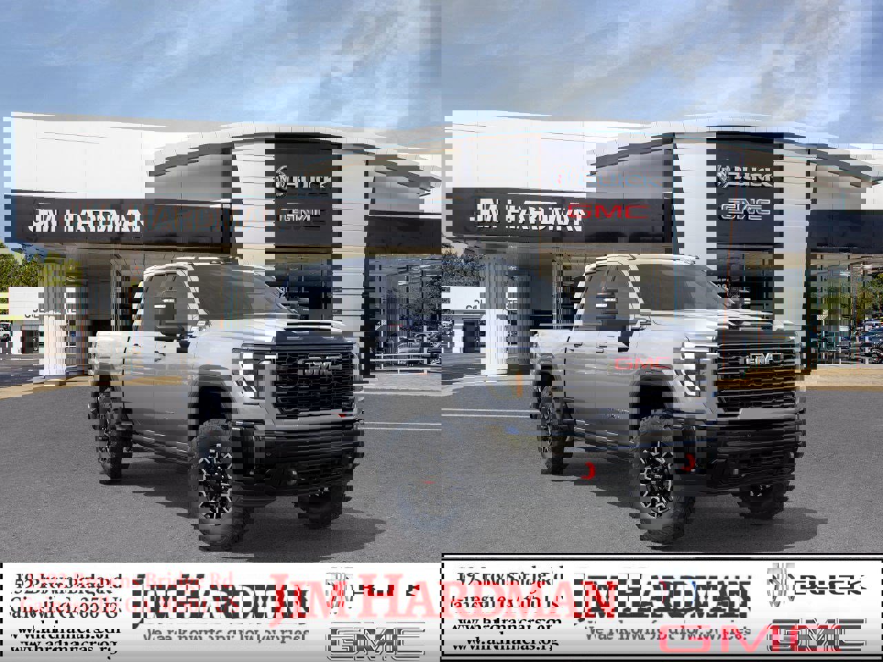New 2026 GMC Sierra 2500 AT4X image 1
