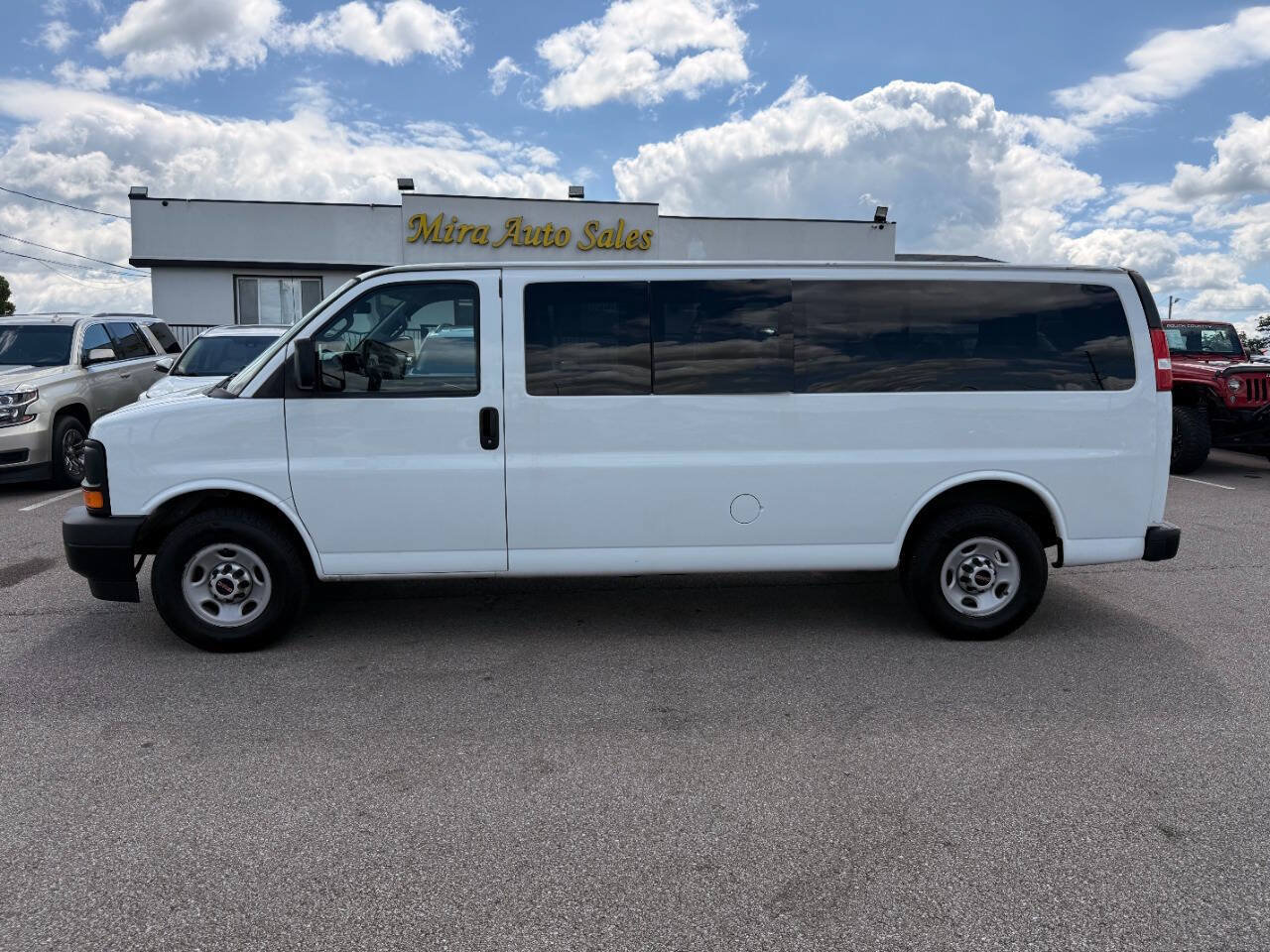 Used 2017 GMC Savana 3500 LS