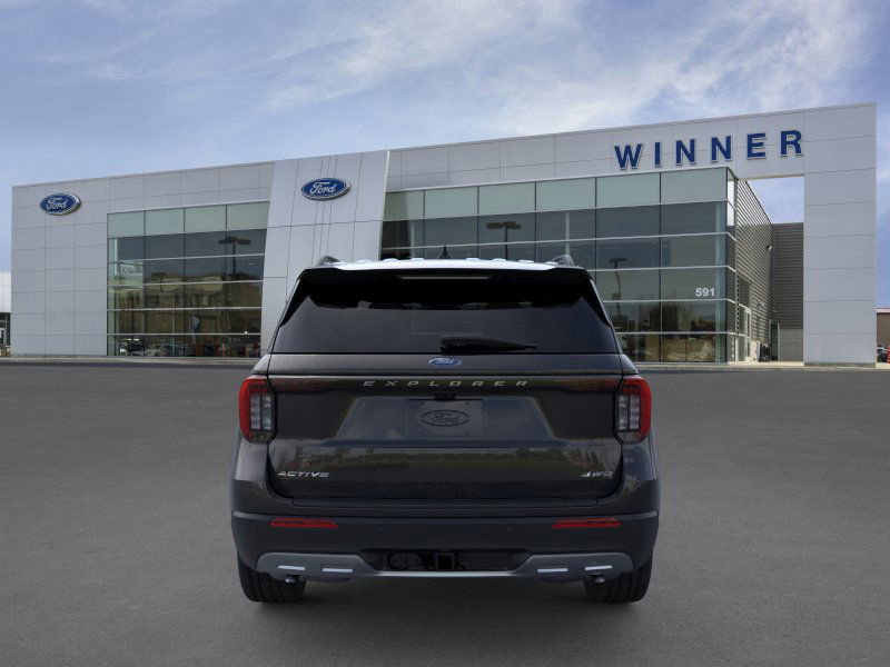 New 2026 Ford Explorer Active image 5