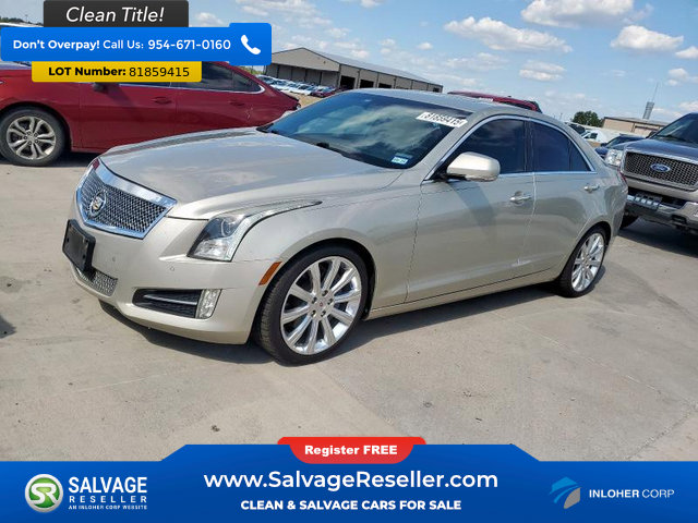 Used 2013 Cadillac ATS Premium w/ Cold Weather Package