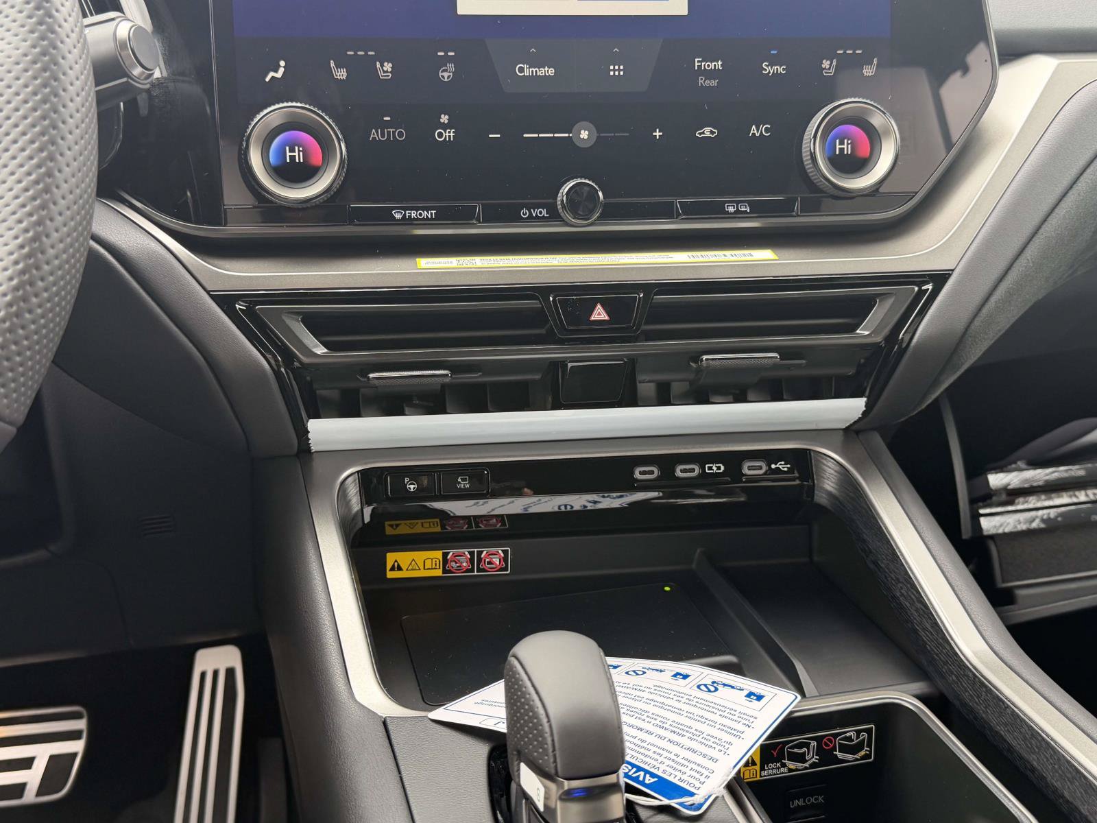 New 2026 Lexus TX 500h AWD w/ Technology Package image 12