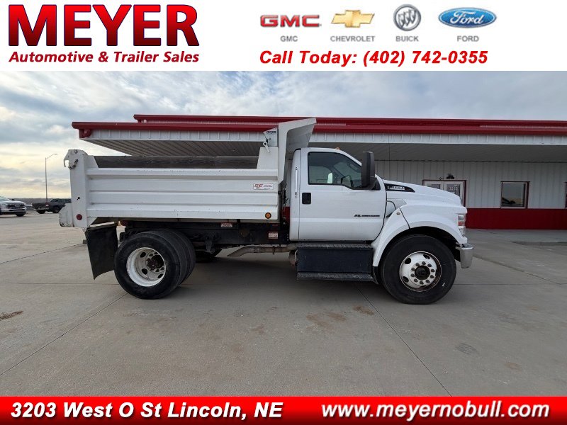 Used 2021 Ford F650 2WD Regular Cab Super Duty