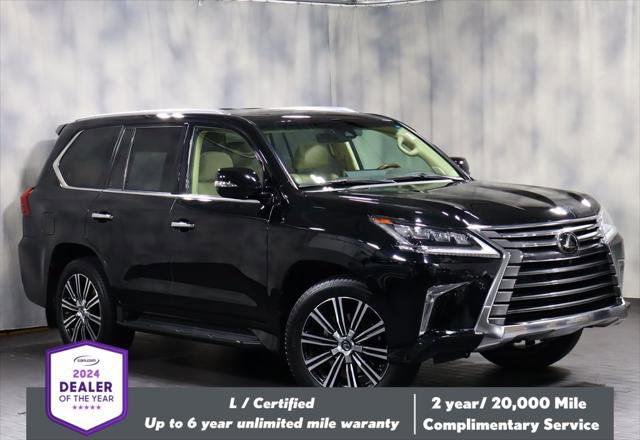 Certified 2020 Lexus LX 570 4WD w/ Luxury Package