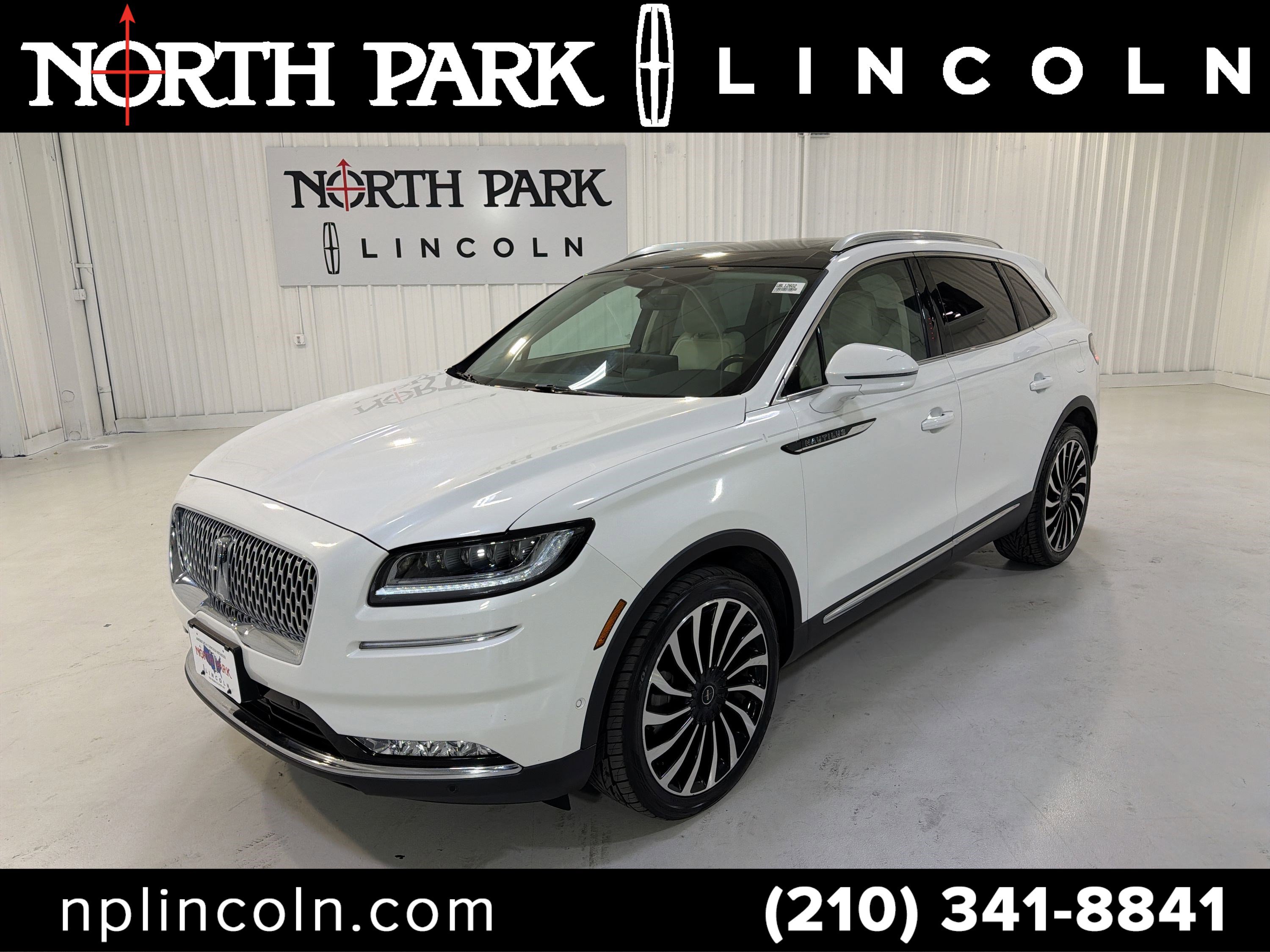 Used 2022 Lincoln Nautilus Black Label AWD/4WD image 1