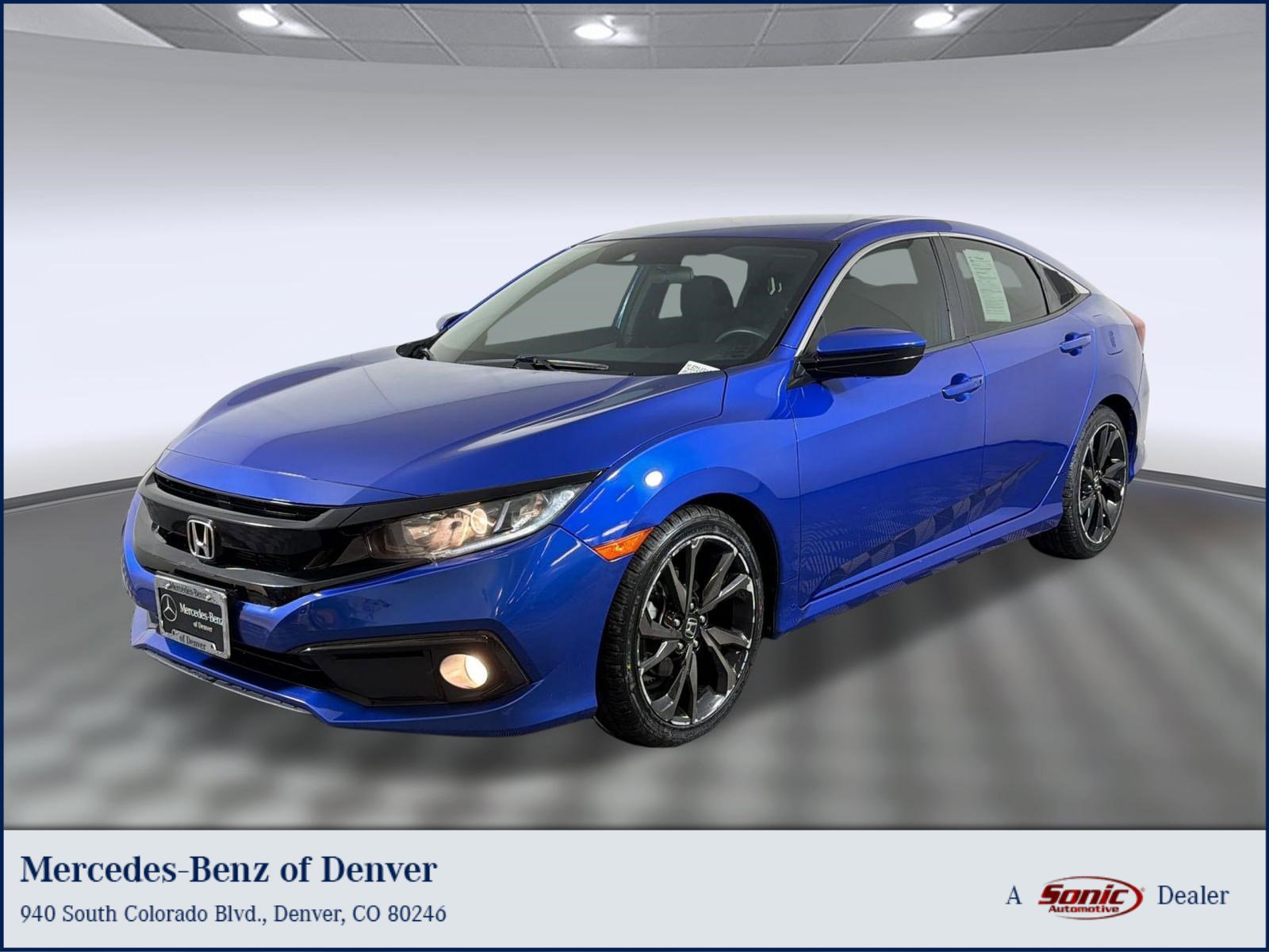 Used 2020 Honda Civic Sport image 1