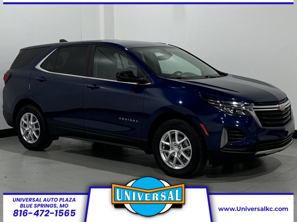 Used 2022 Chevrolet Equinox LT