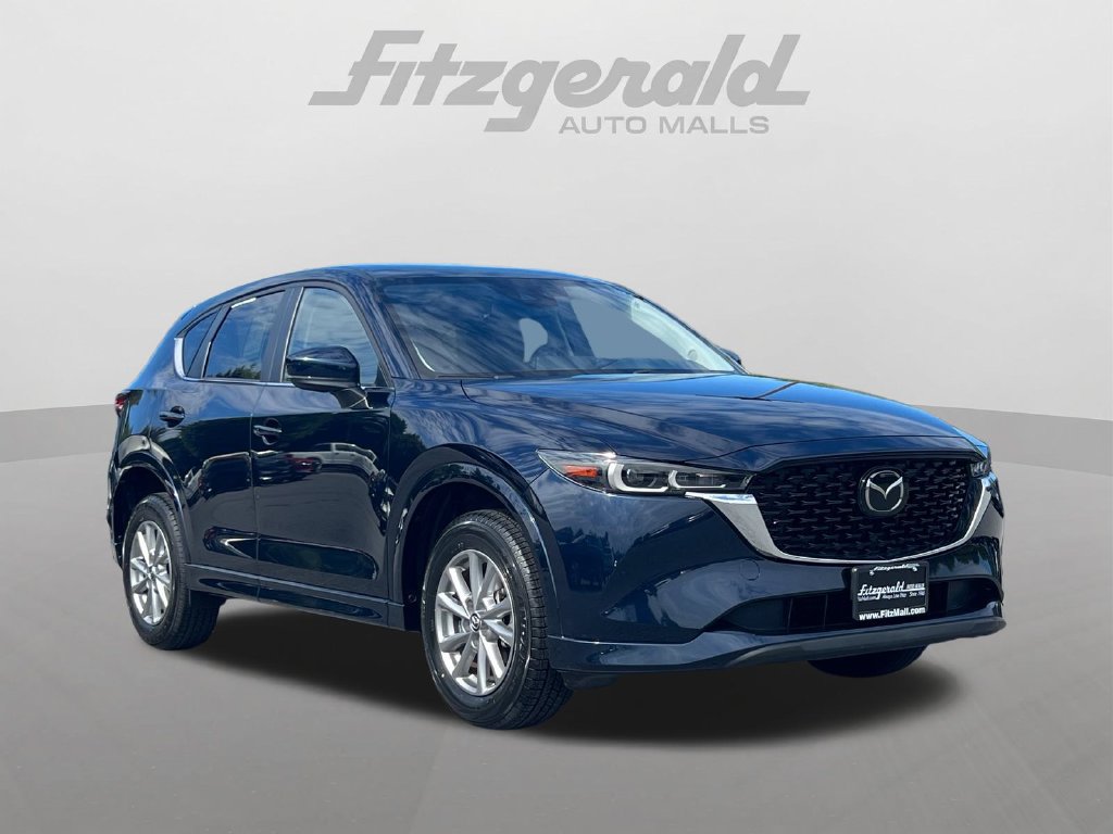 Used 2025 MAZDA CX-5 AWD 2.5 S w/ Preferred Package