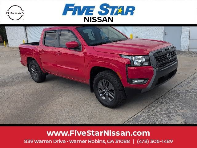 Used 2025 Nissan Frontier SV w/ SV Convenience Package RWD image 3
