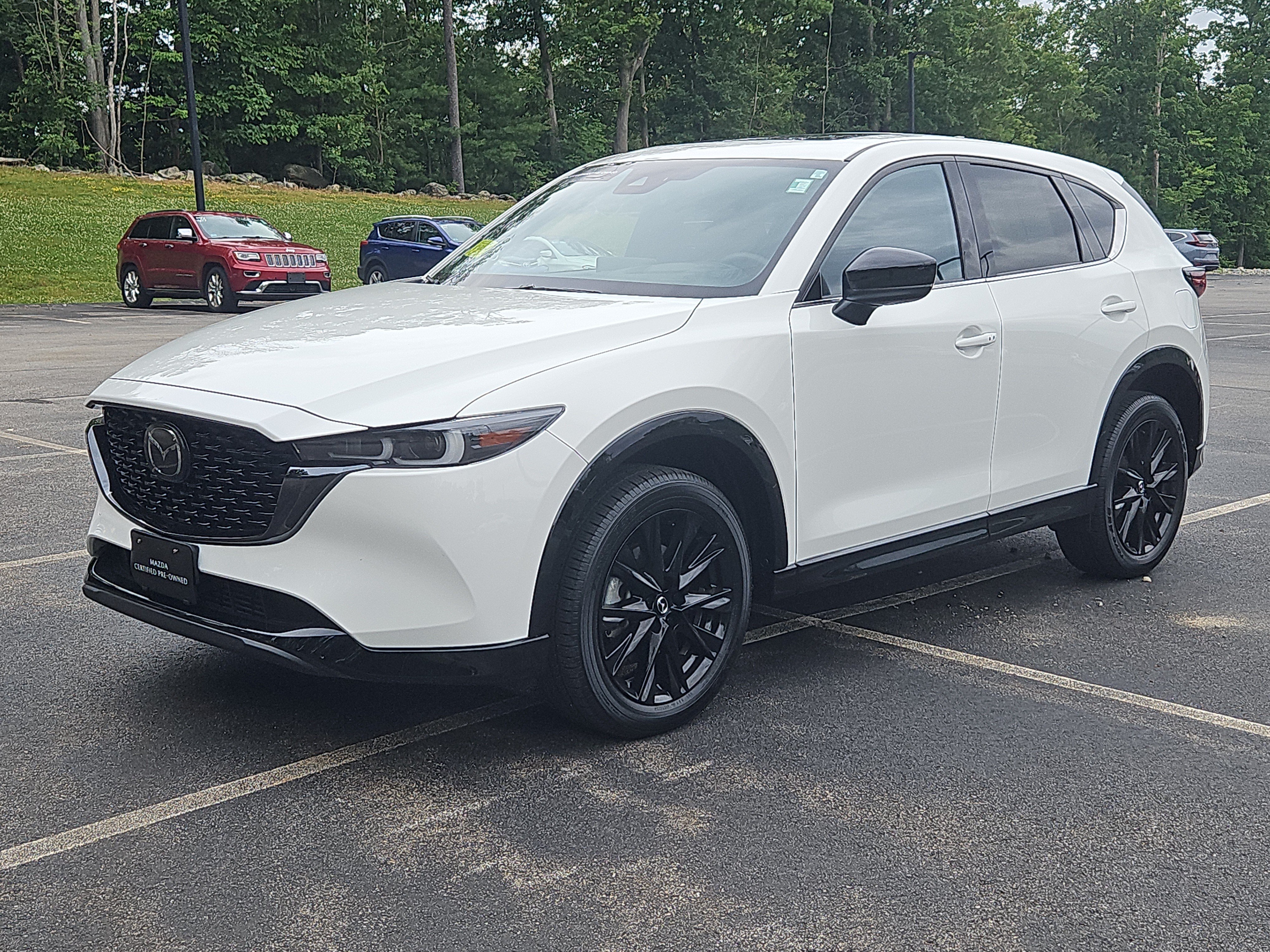 Certified 2024 MAZDA CX-5 Carbon Edition AWD/4WD image 24