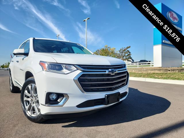 Used 2020 Chevrolet Traverse Premier image 12