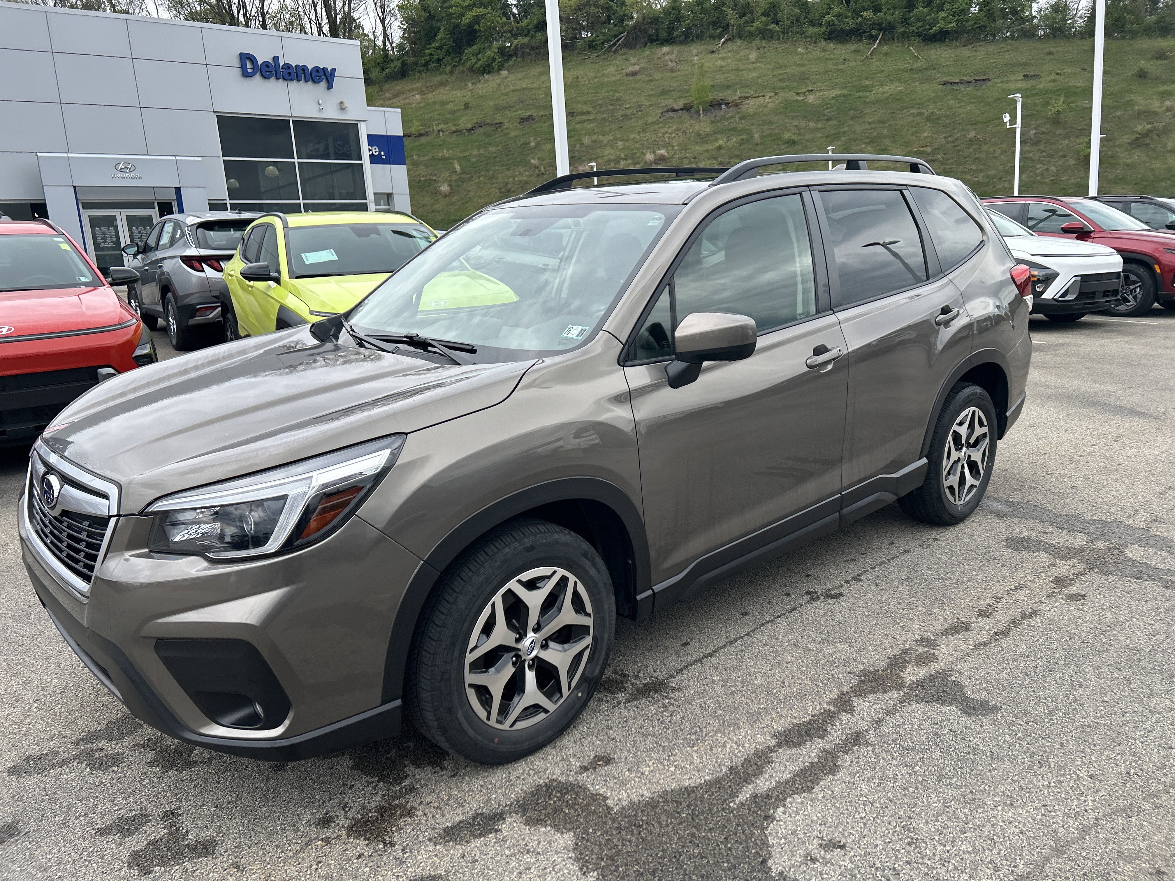 Used 2021 Subaru Forester Premium w/ Popular Package #1 AWD/4WD image 21