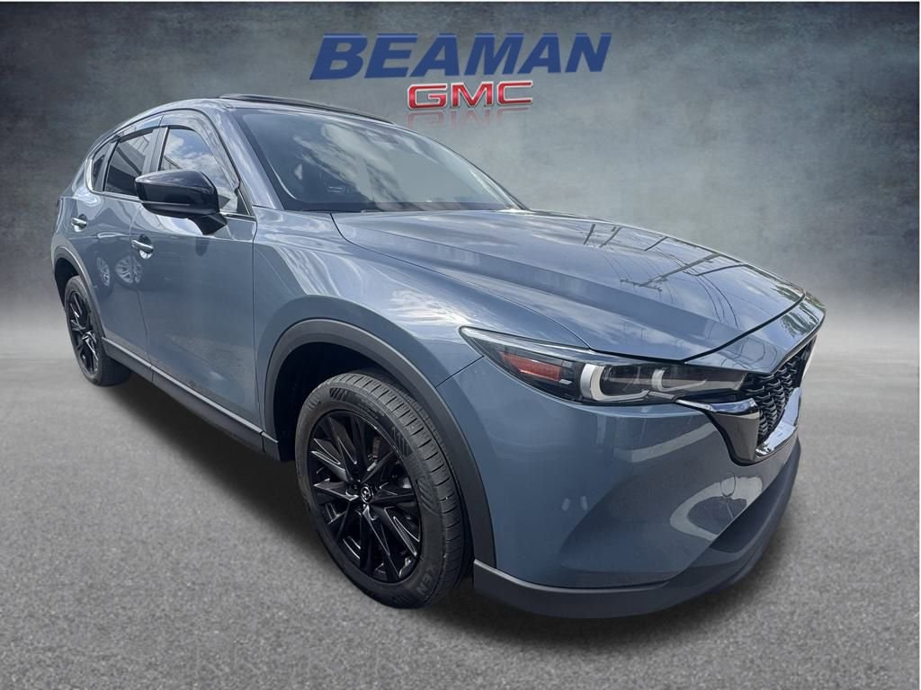 Used 2022 MAZDA CX-5 Carbon Edition image 3