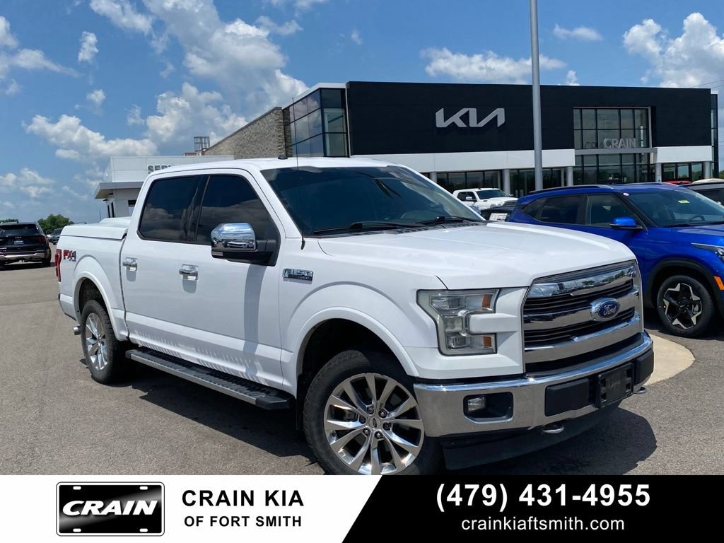 Used 2017 Ford F150 Lariat w/ Equipment Group 502A Luxury AWD/4WD image 1