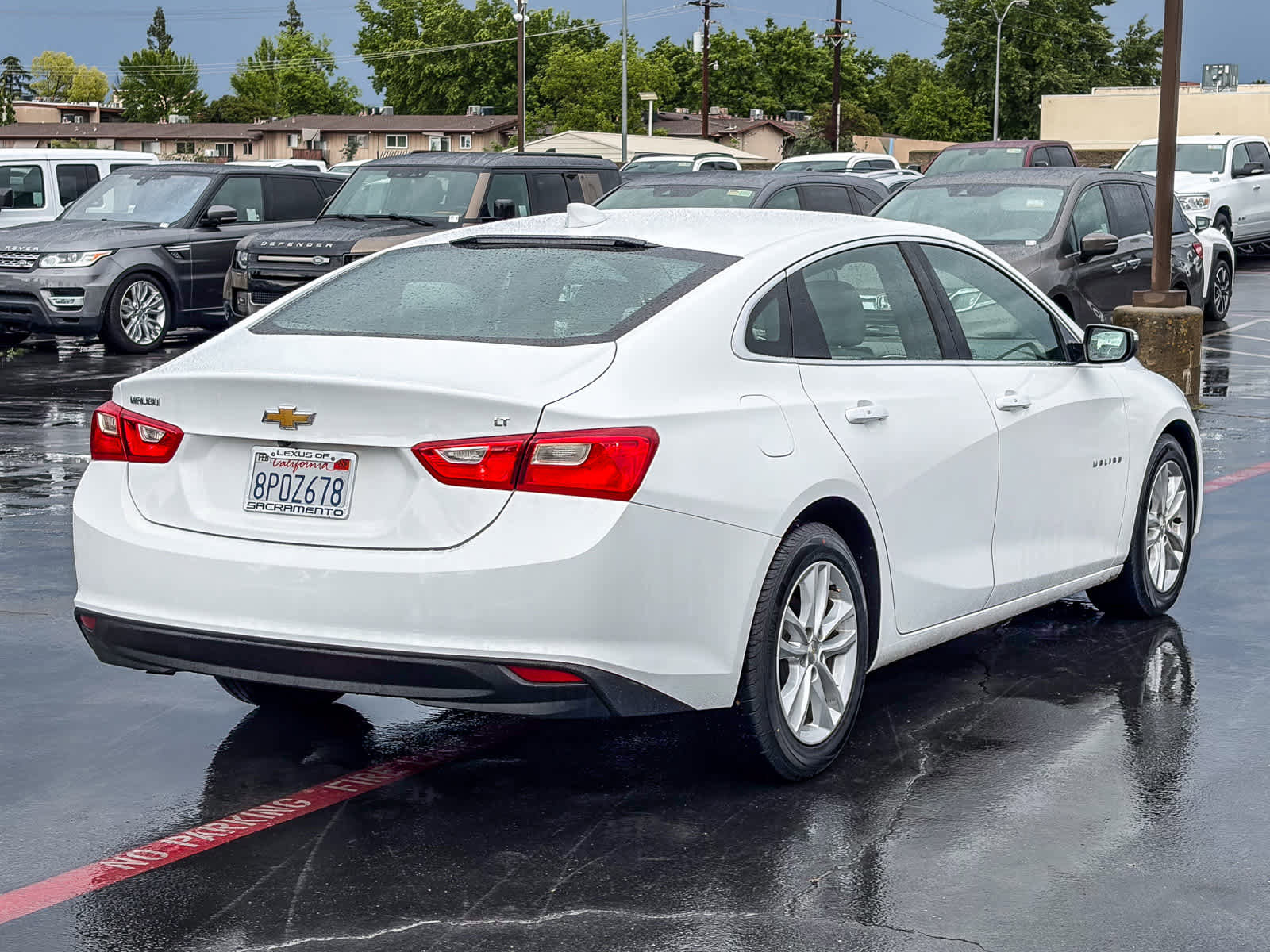 Used 2018 Chevrolet Malibu LT FWD image 4