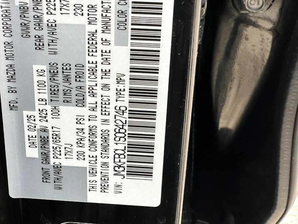 Used 2025 MAZDA CX-5 AWD 2.5 S w/ Preferred Package image 24