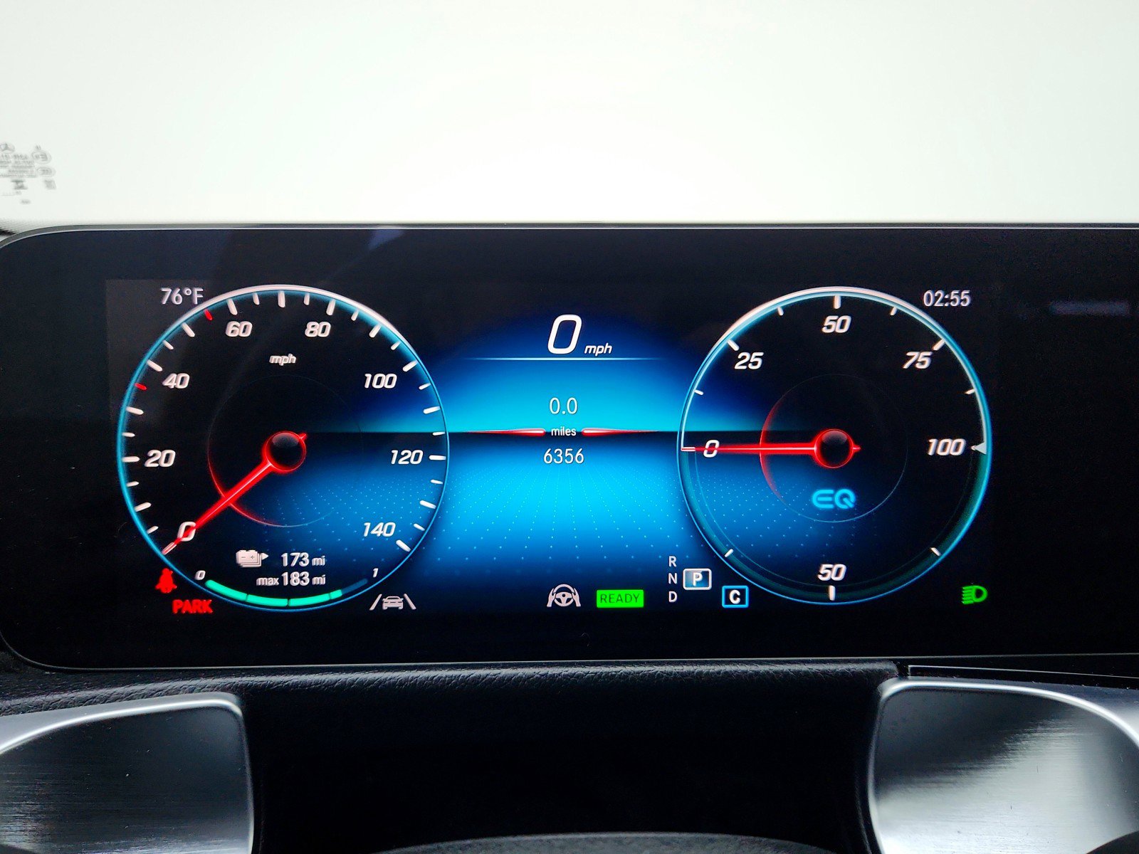 Certified 2023 Mercedes-Benz EQB 350 4MATIC SUV w/ AMG Night Package image 12