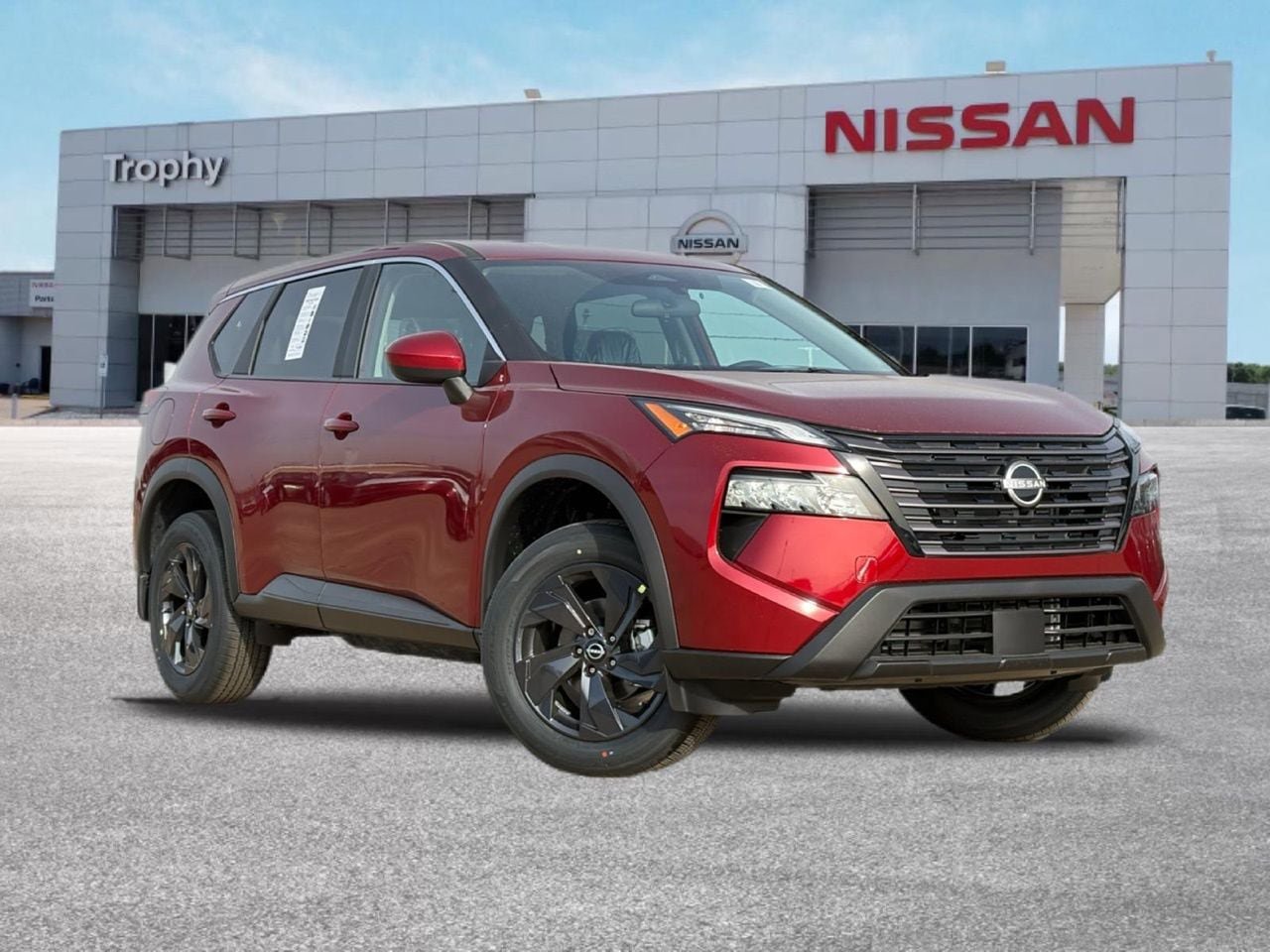 New 2026 Nissan Rogue SV