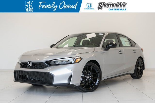 New 2026 Honda Civic Sport video 1