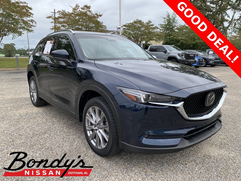 Used 2021 MAZDA CX-5 Grand Touring image 1