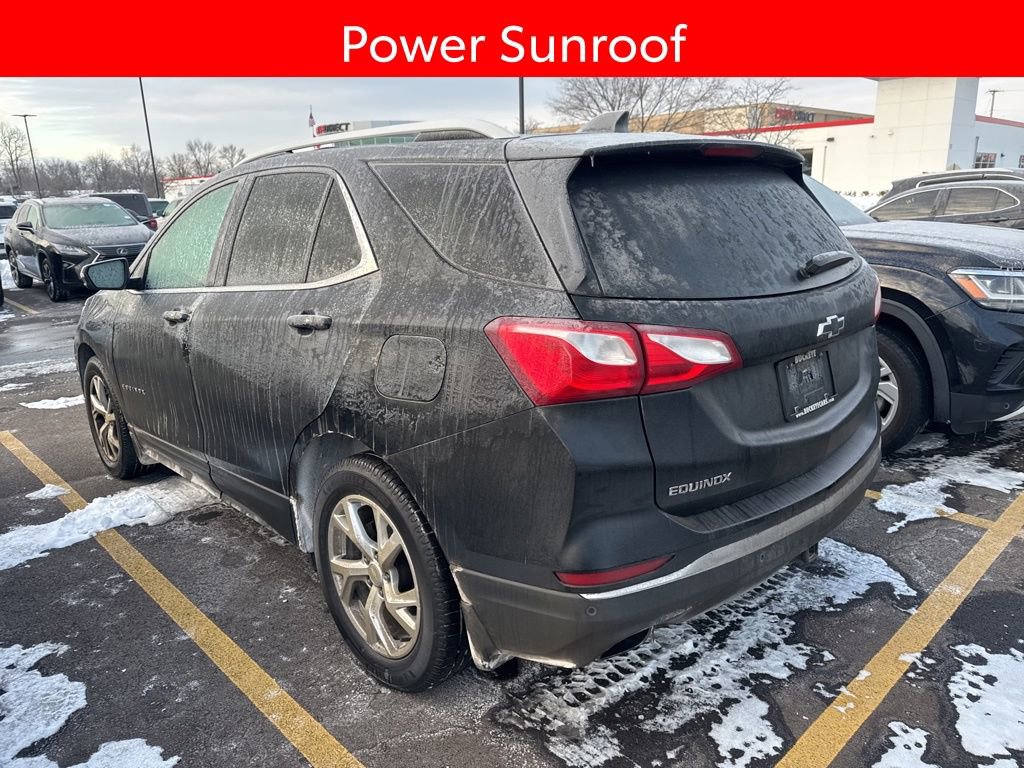 Used 2019 Chevrolet Equinox LT w/ Sun & Navigation Package image 4