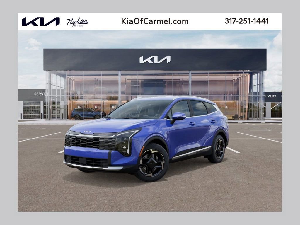 New 2026 Kia Sportage EX