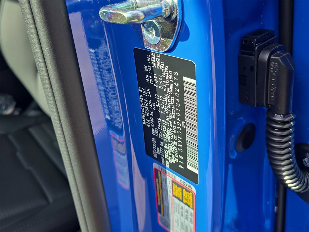 New 2026 Kia Sportage SX image 34