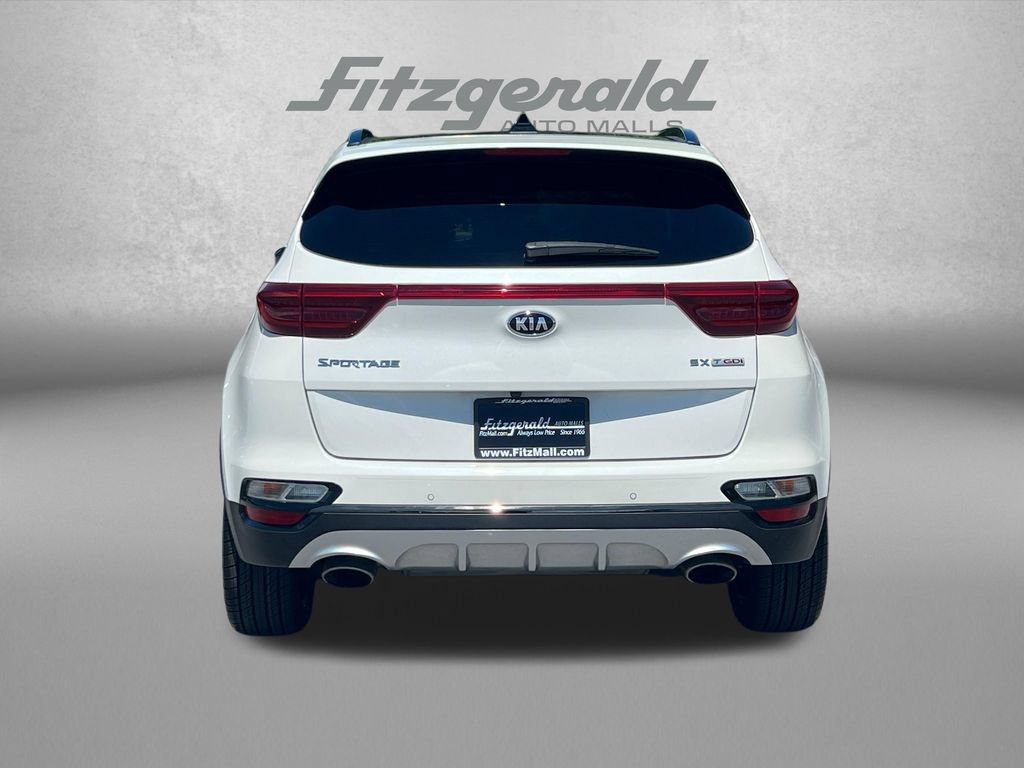 Used 2021 Kia Sportage SX FWD image 7
