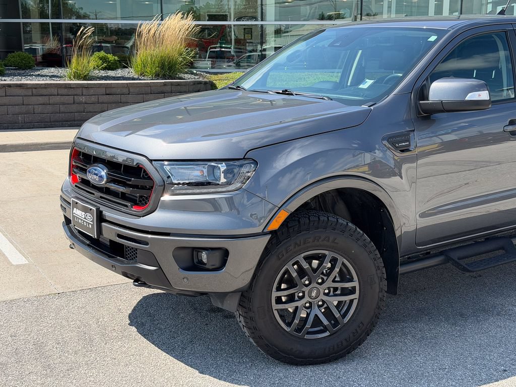 Certified 2021 Ford Ranger Lariat w/ Tremor Off-Road Package AWD/4WD image 2
