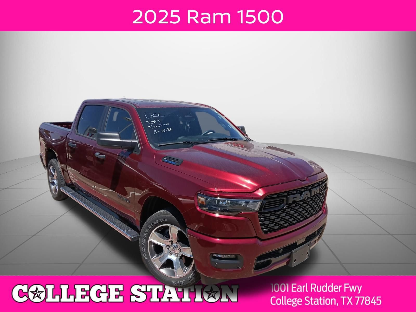 Used 2025 RAM 1500 Tradesman