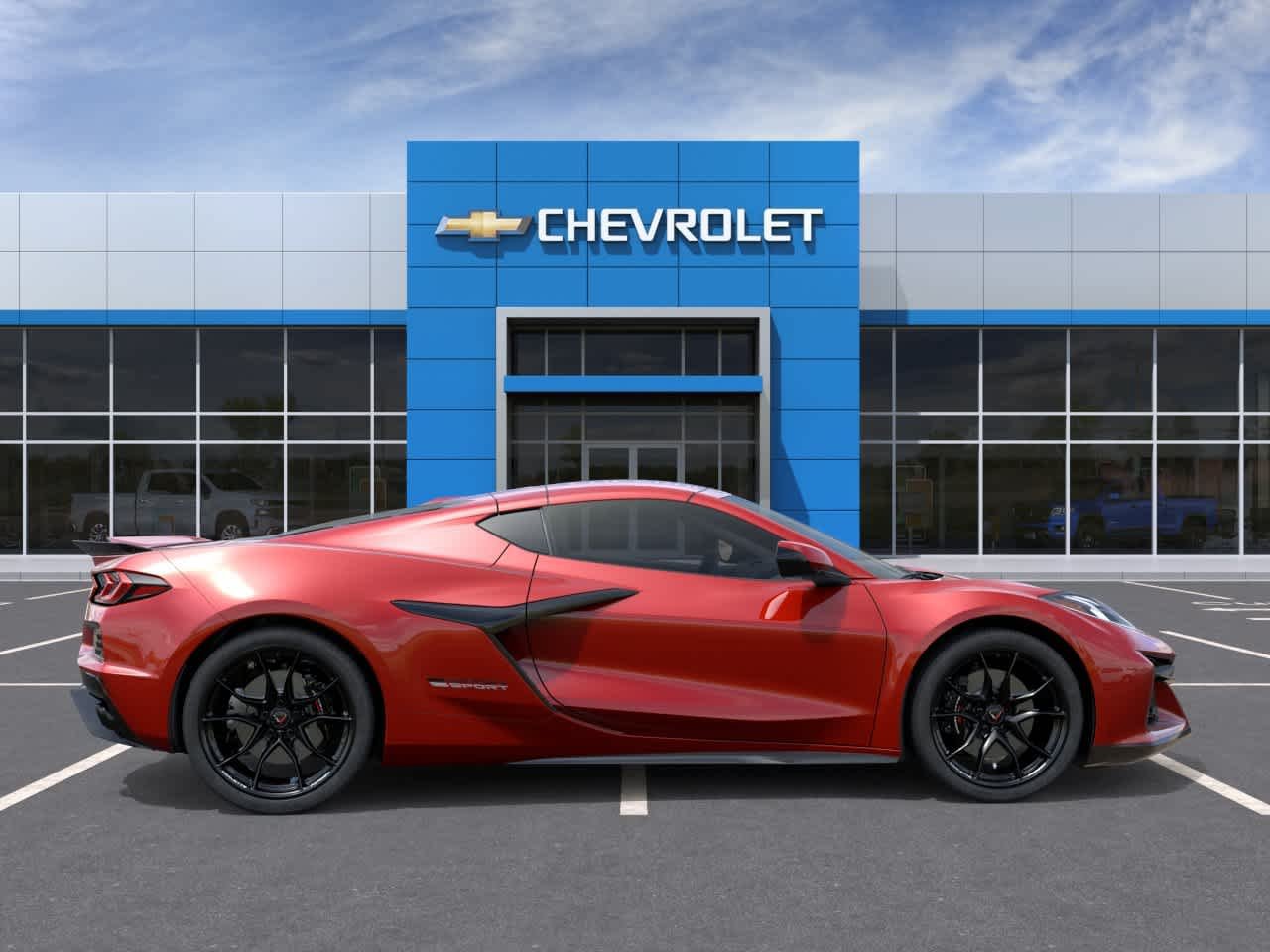 New 2027 Chevrolet Corvette Grand Sport RWD image 5