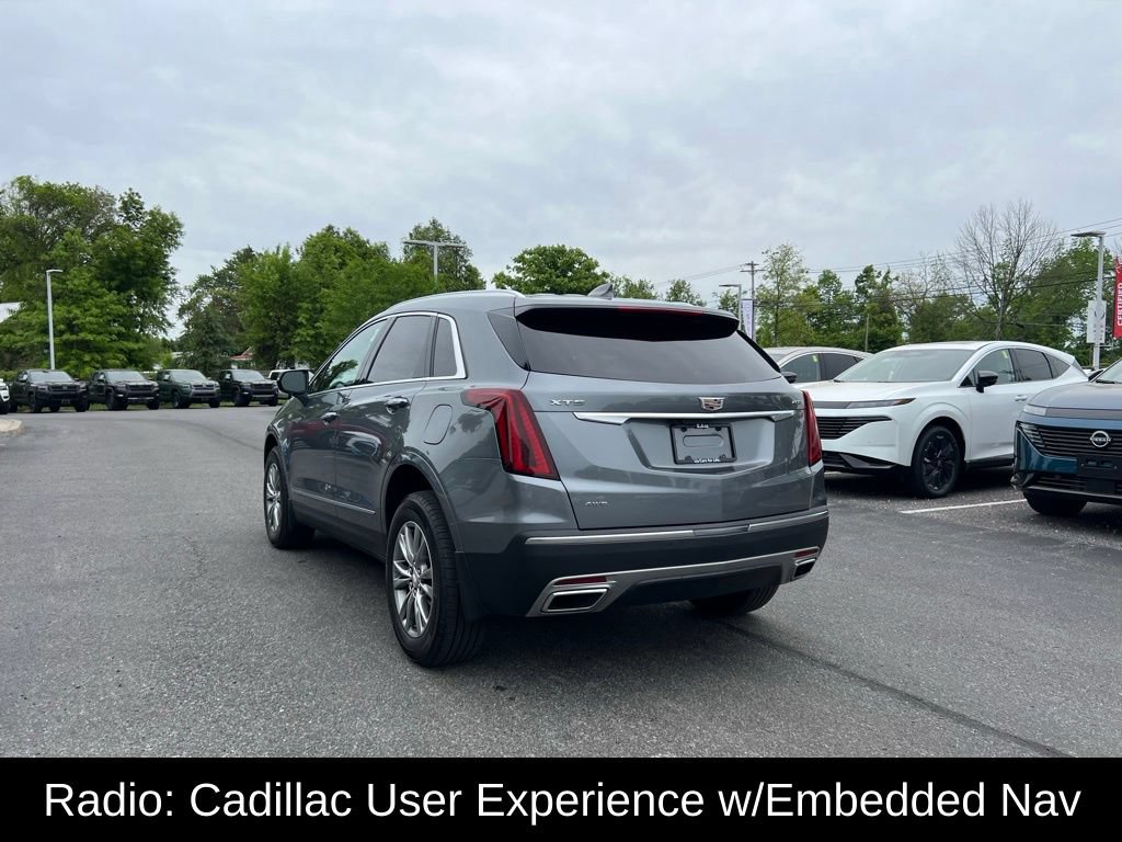 Used 2022 Cadillac XT5 Premium Luxury w/ LPO, Floor Liner Package AWD/4WD image 10