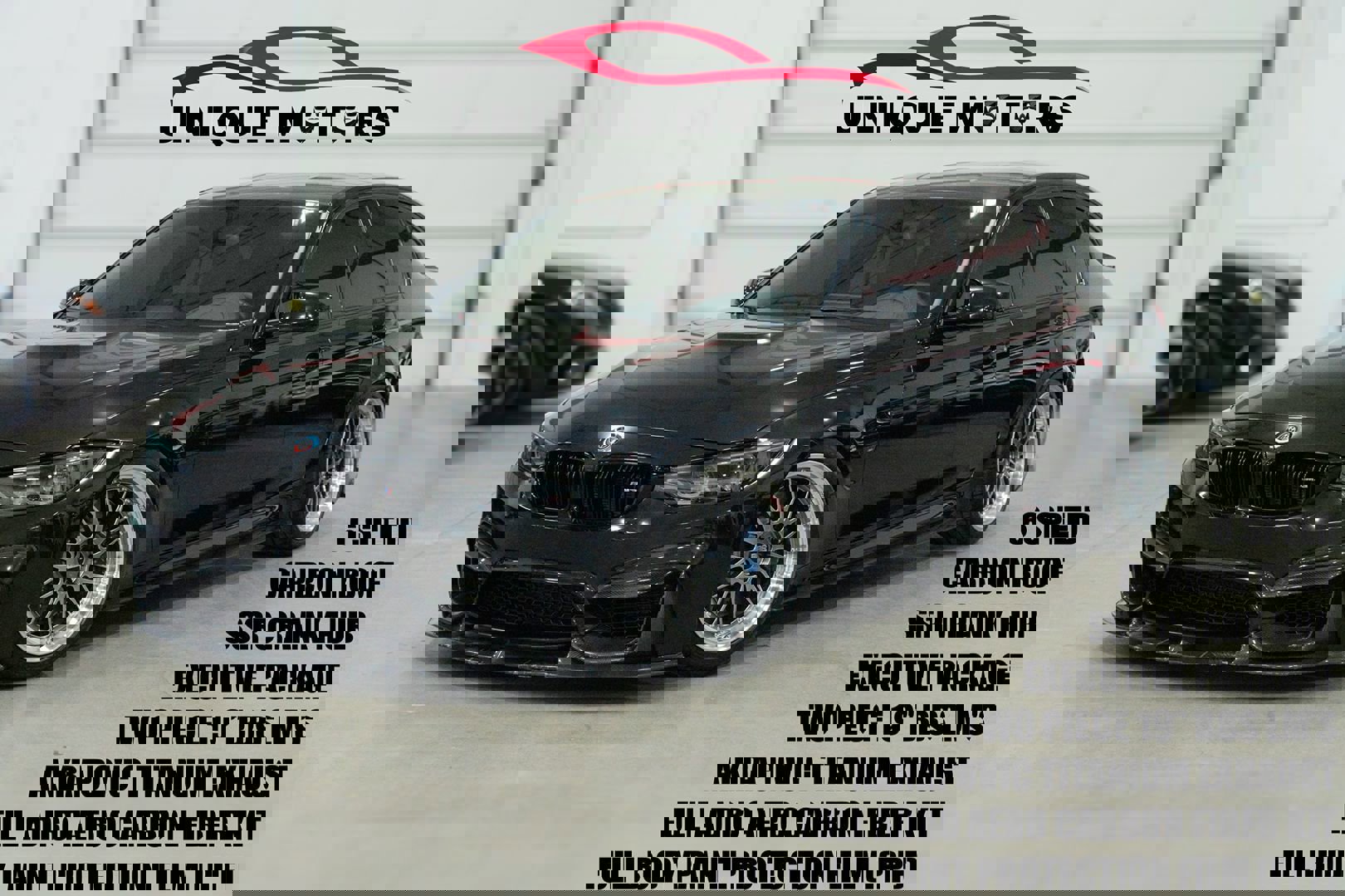 Used 2018 BMW M3 image 1