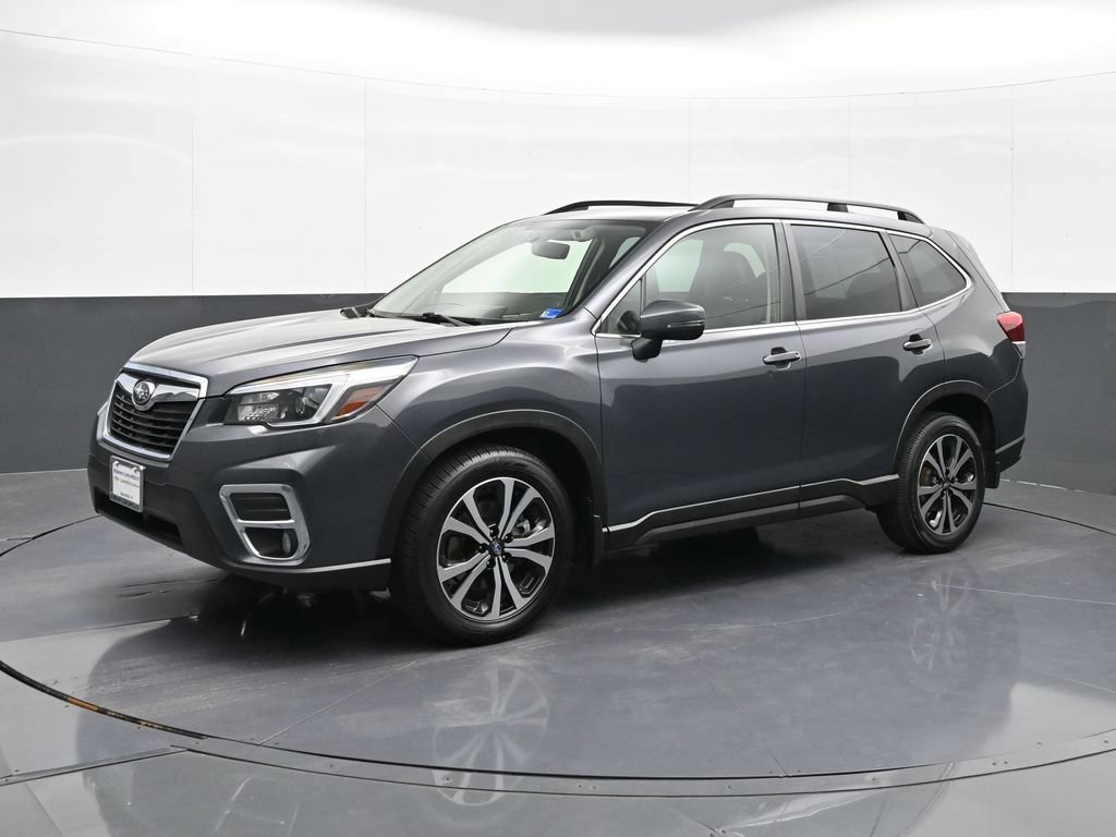 Used 2021 Subaru Forester Limited AWD/4WD image 1