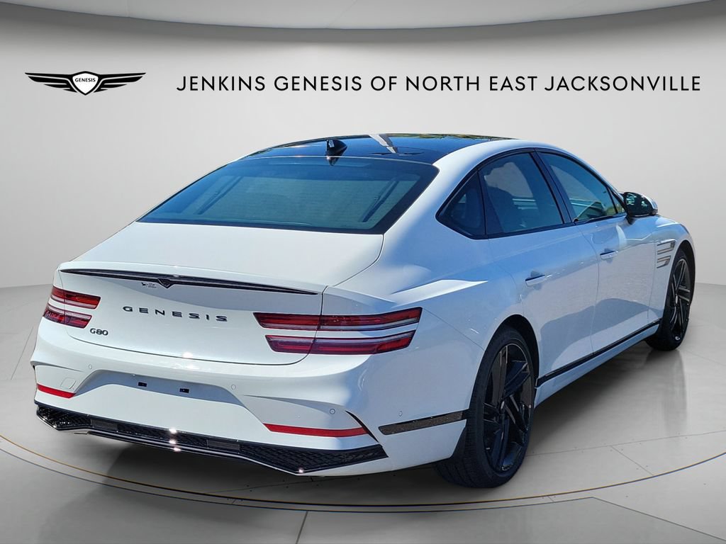 Used 2026 Genesis G80 3.5T Prestige AWD/4WD image 5