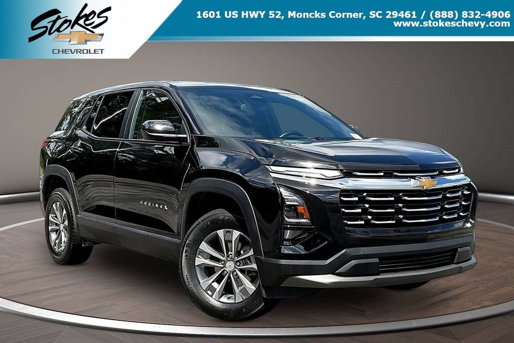 Used 2025 Chevrolet Equinox LT FWD image 1