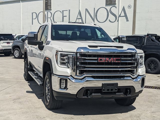 Used 2022 GMC Sierra 2500 SLT w/ SLT Convenience Package image 3