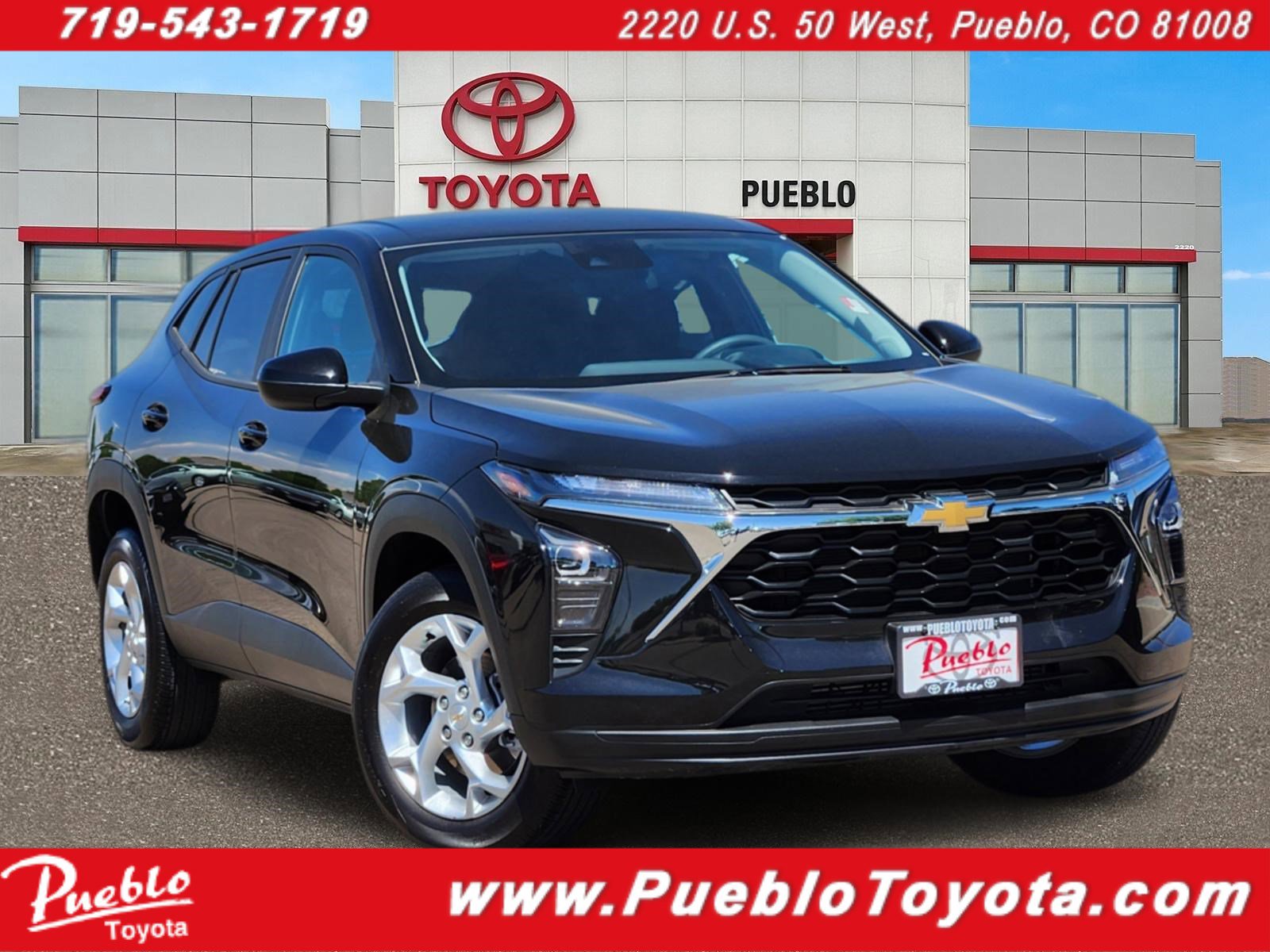 Used 2025 Chevrolet Trax LS w/ LS Convenience Package FWD image 1