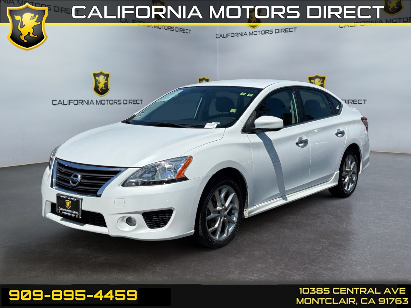 Used 2014 Nissan Sentra SR w/ SR Driver Package FWD image 1