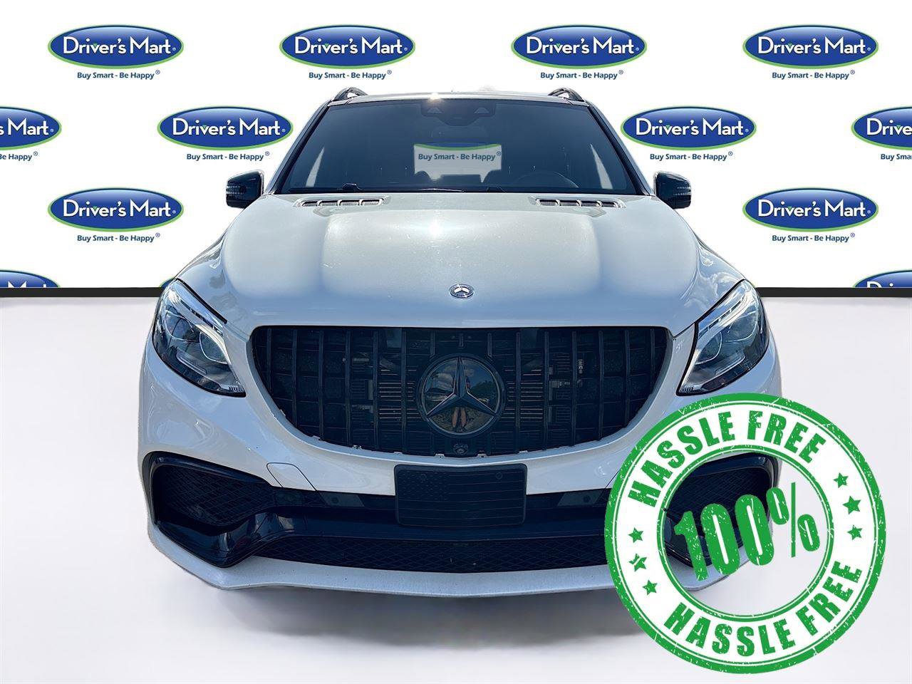 Used 2017 Mercedes-Benz GLE 63 AMG 4MATIC image 2