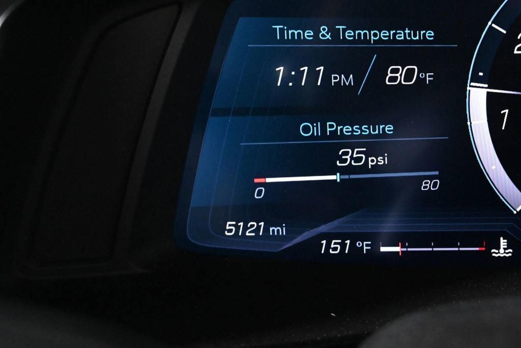Used 2021 Chevrolet Corvette Stingray Preferred Conv w/ Z51 Performance Package RWD image 12